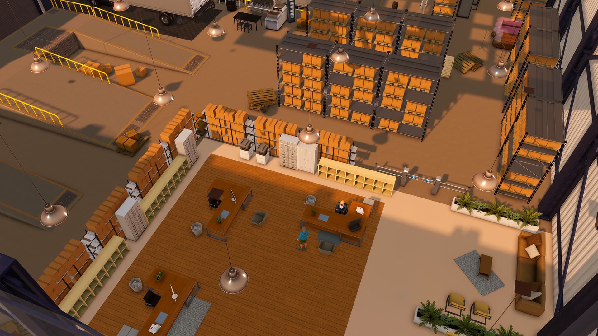 Big Ambitions Warehouse Not Delivering: Fixes — official Big Ambitions gameplay screenshot