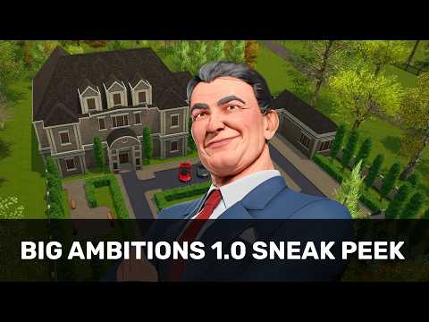 Big Ambitions 1.0 Release Date Announcement Trailer